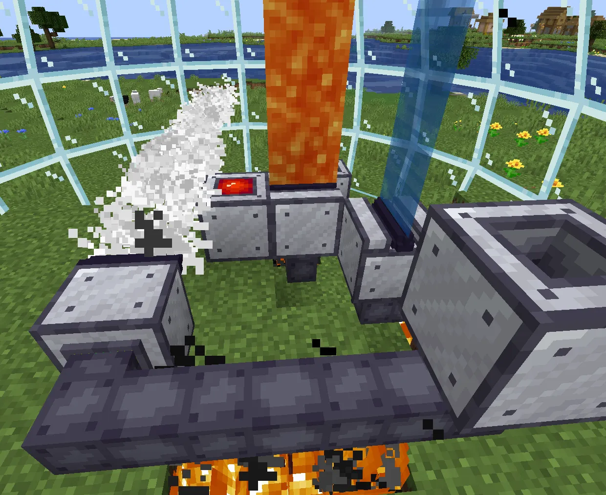 Funky Forcefields, Моды, Minecraft
