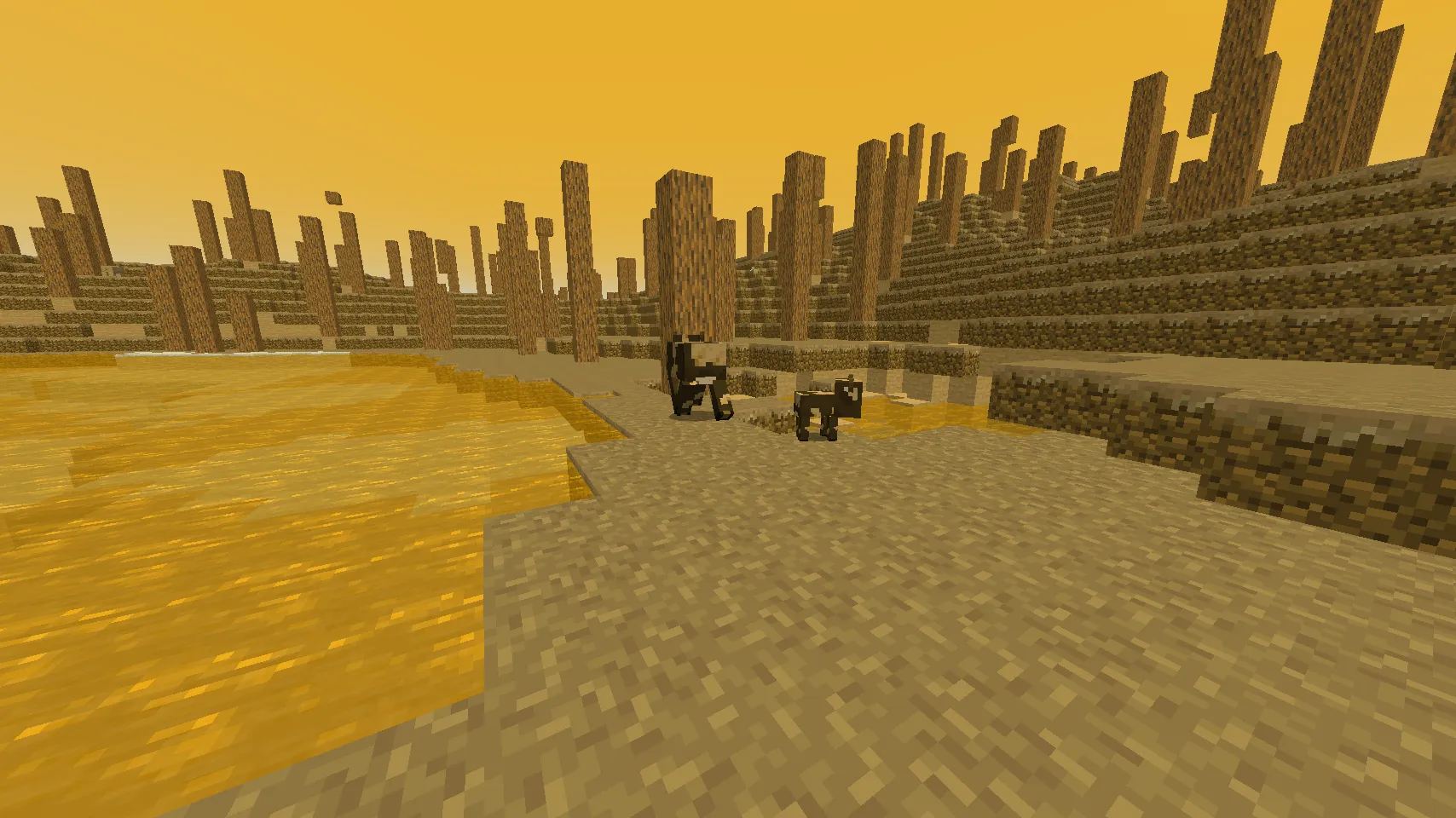 Desert Expansion: Dry Edition — скриншот 1 (Моды, Minecraft)