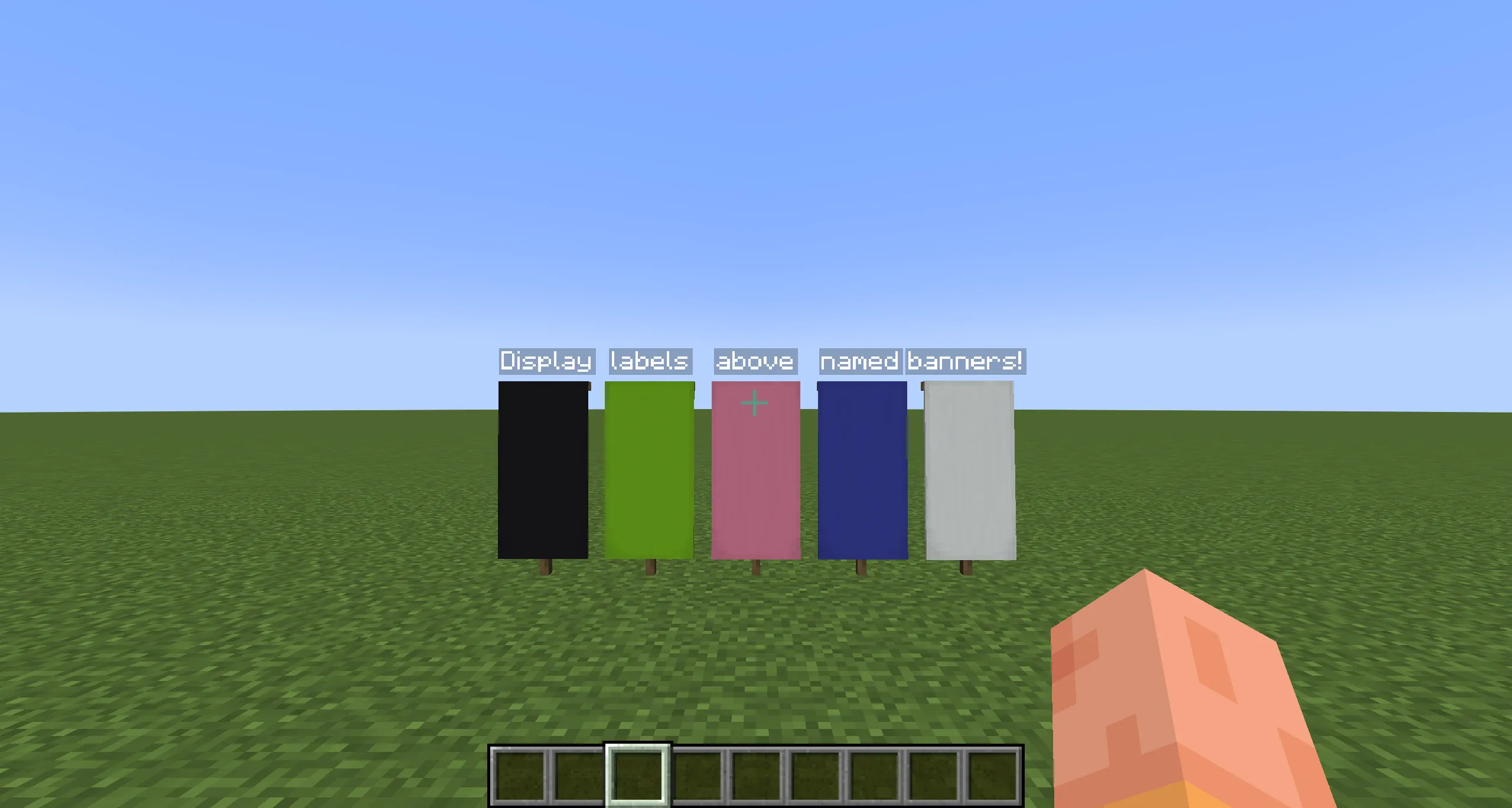 Banner Tweaks — скриншот 2 (Моды, Minecraft)