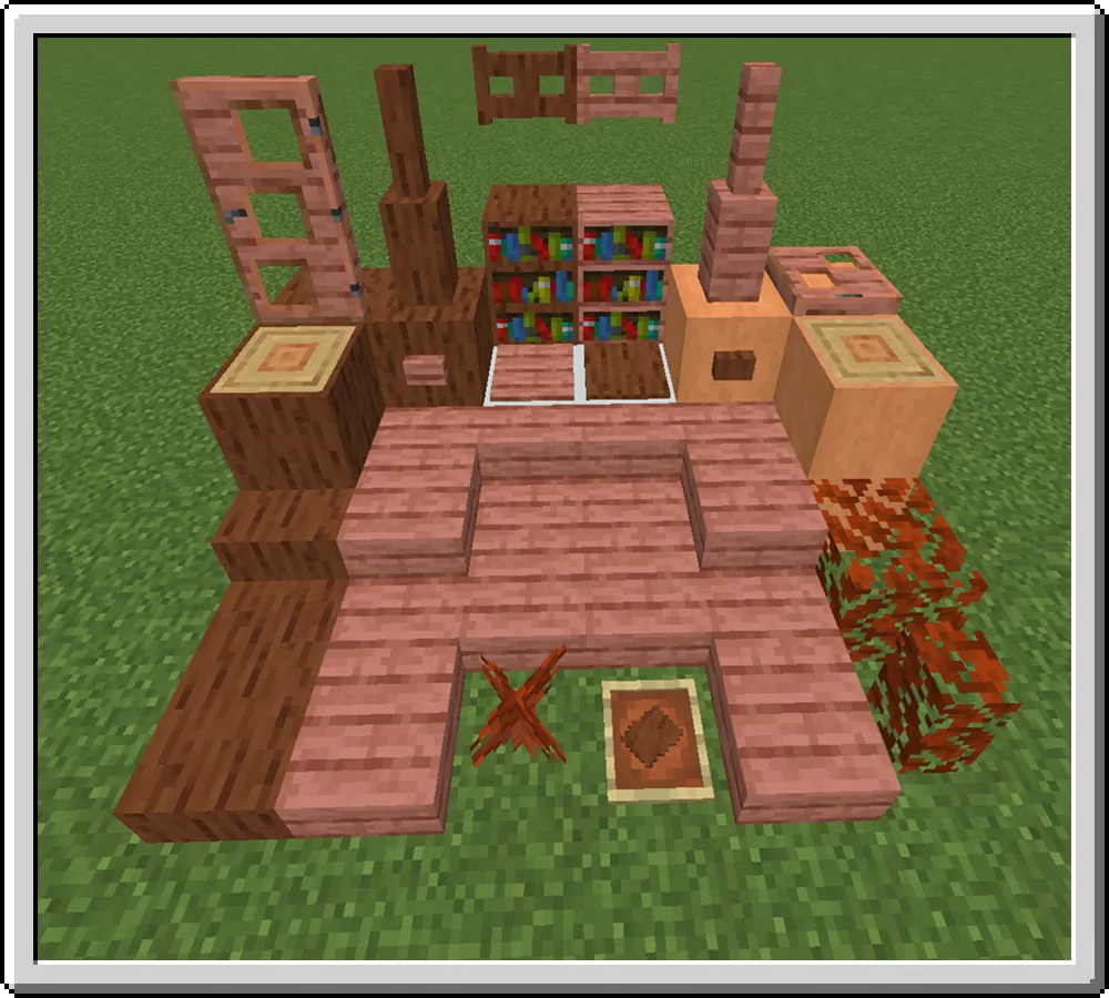 Barkin' Mad!, Моды, Minecraft