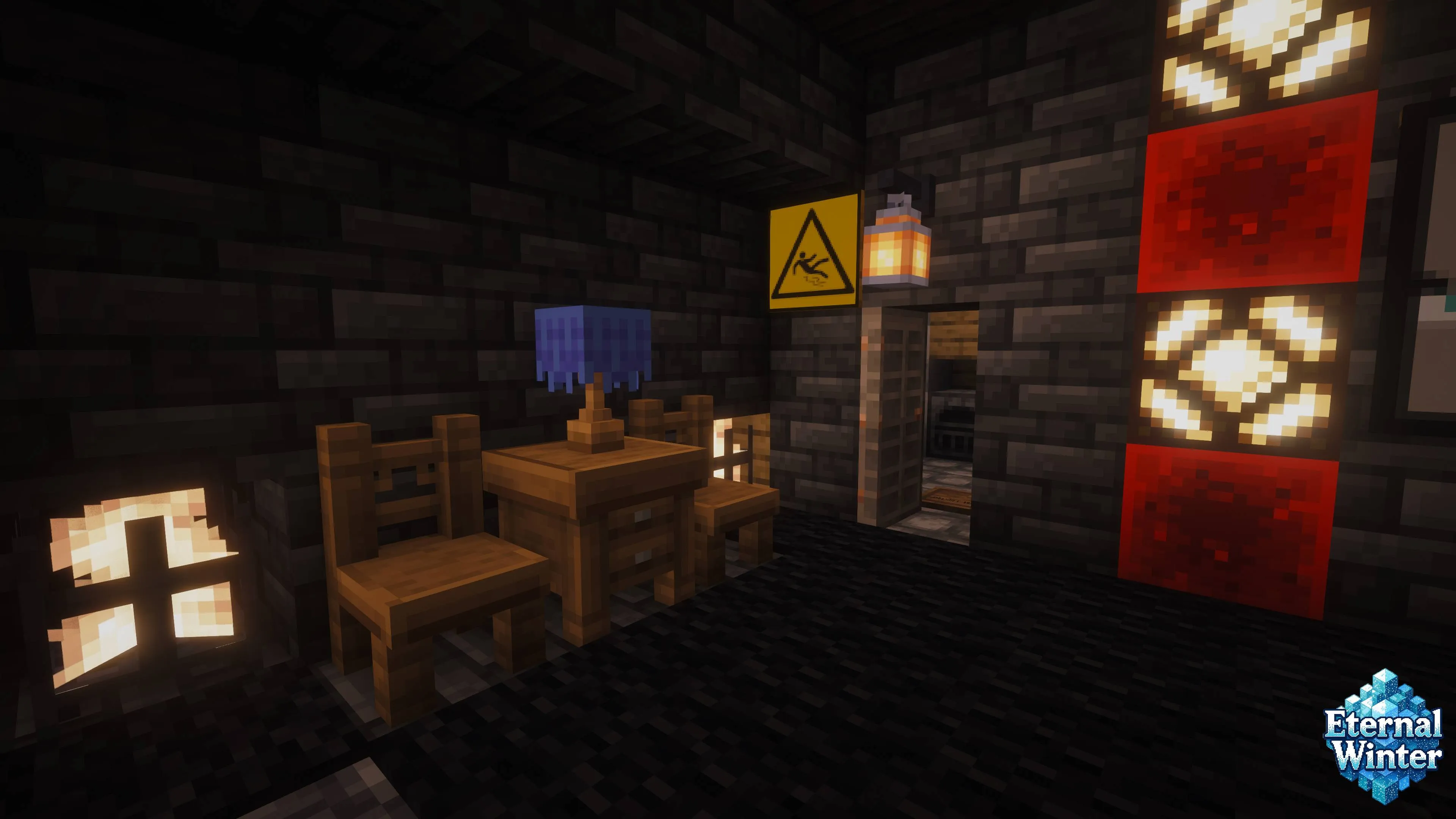 Eternal Winter - Hardcore Survival — скриншот 8 (Модпаки, Minecraft)