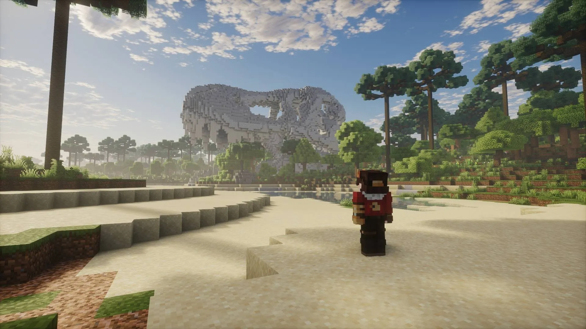 Prehistoric Island — скриншот 2 (Карты, Minecraft)