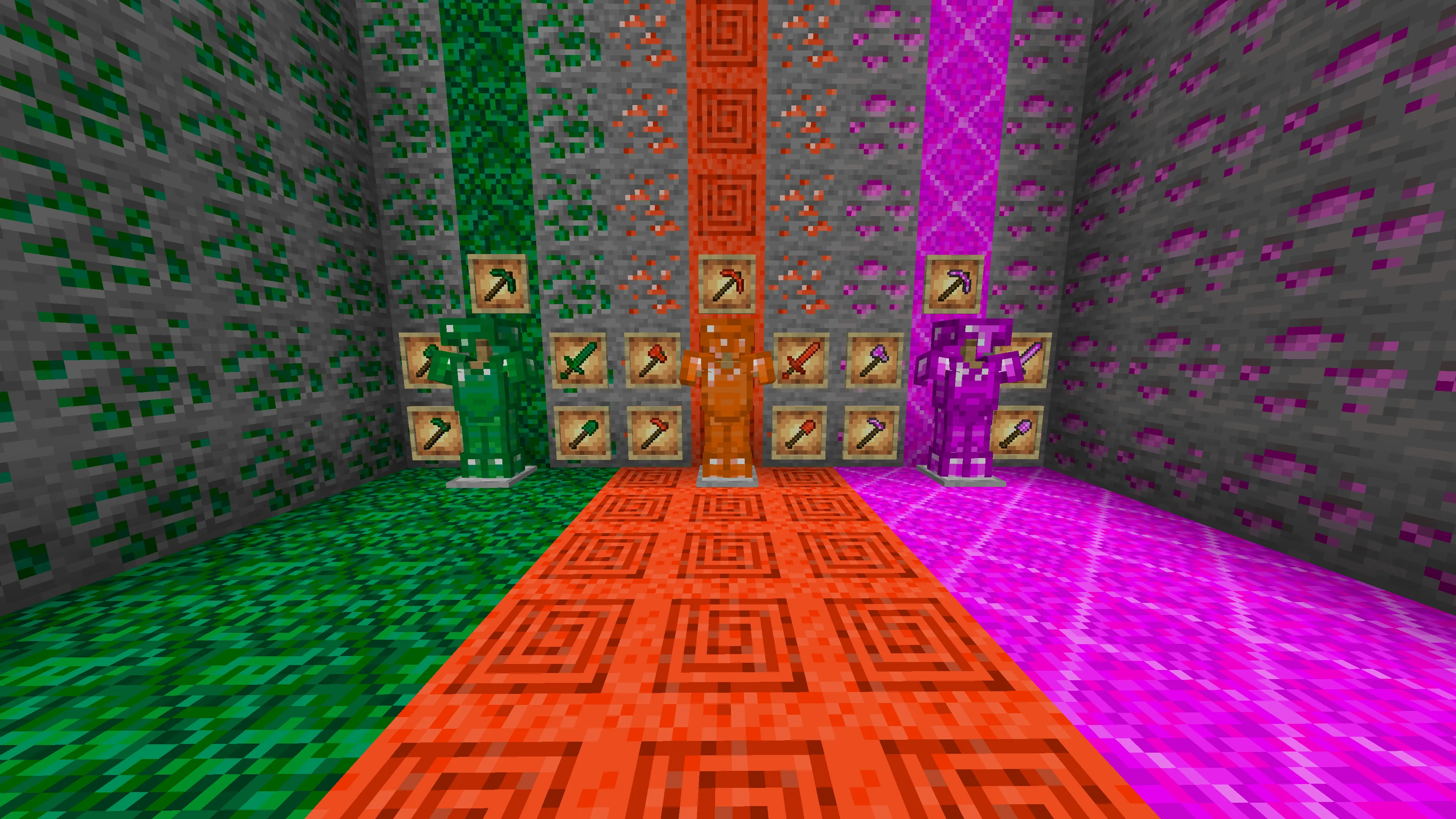 Doobawow New!, Моды, Minecraft