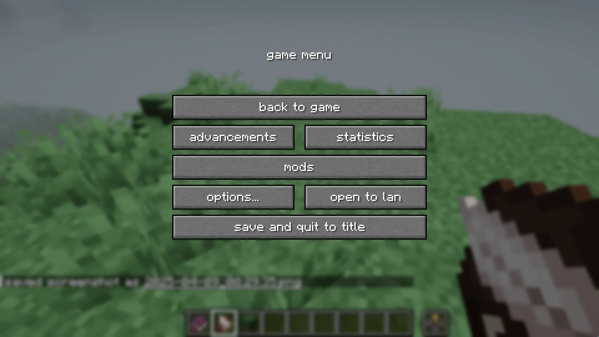 all lowercase, Текстуры, Minecraft