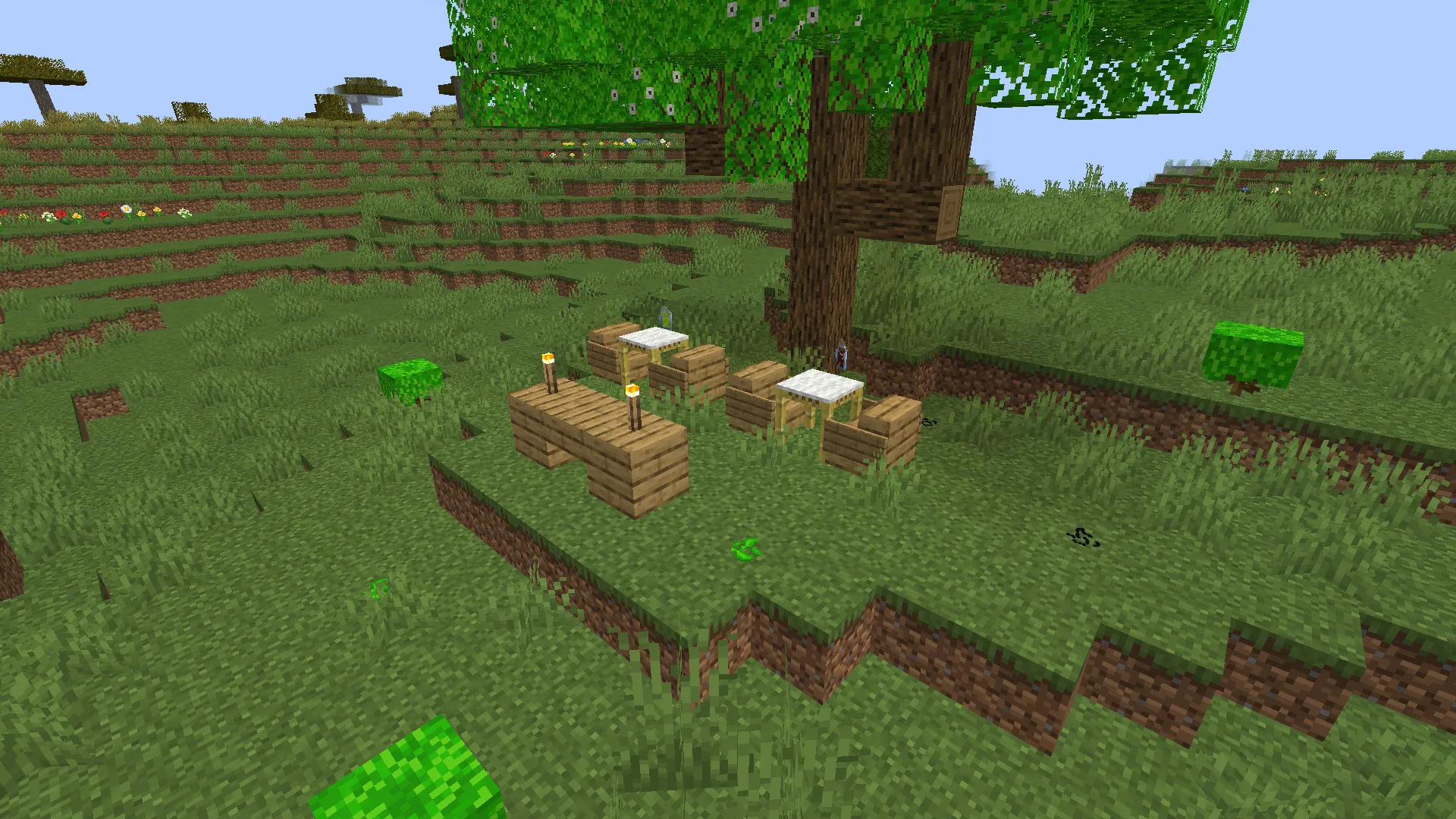 Simple and Delicious  — скриншот 8 (Моды, Minecraft)