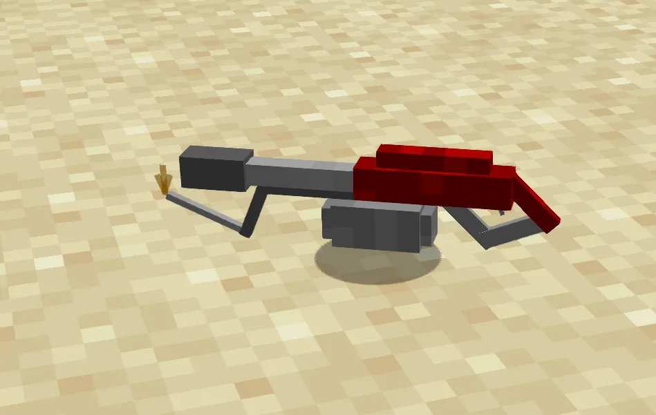 Flamethrower Tool — скриншот 1 (Текстуры, Minecraft)