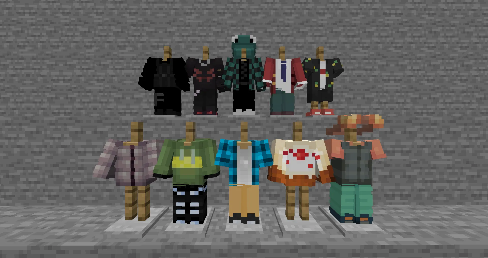 Selfexpression: Slim — скриншот 4 (Моды, Minecraft)