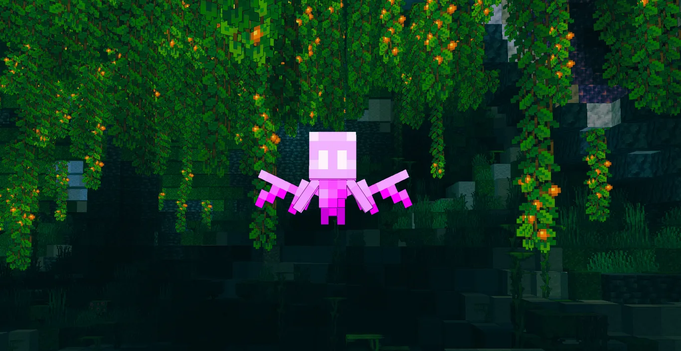 Colorful Allay — скриншот 4 (Текстуры, Minecraft)