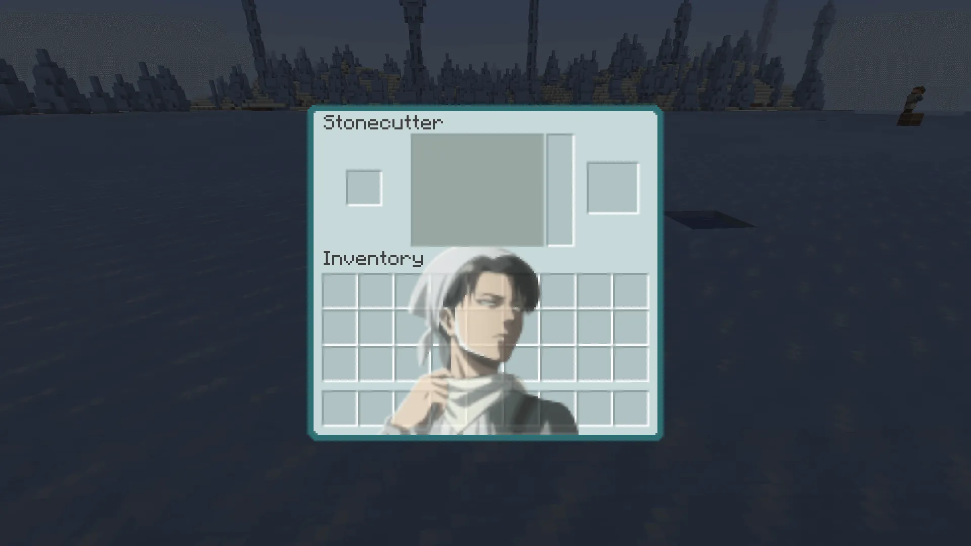 Attack on Titan GUI Pack, Текстуры, Minecraft