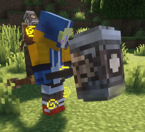 Orlon's Hammer (League of Legends), Текстуры, Minecraft
