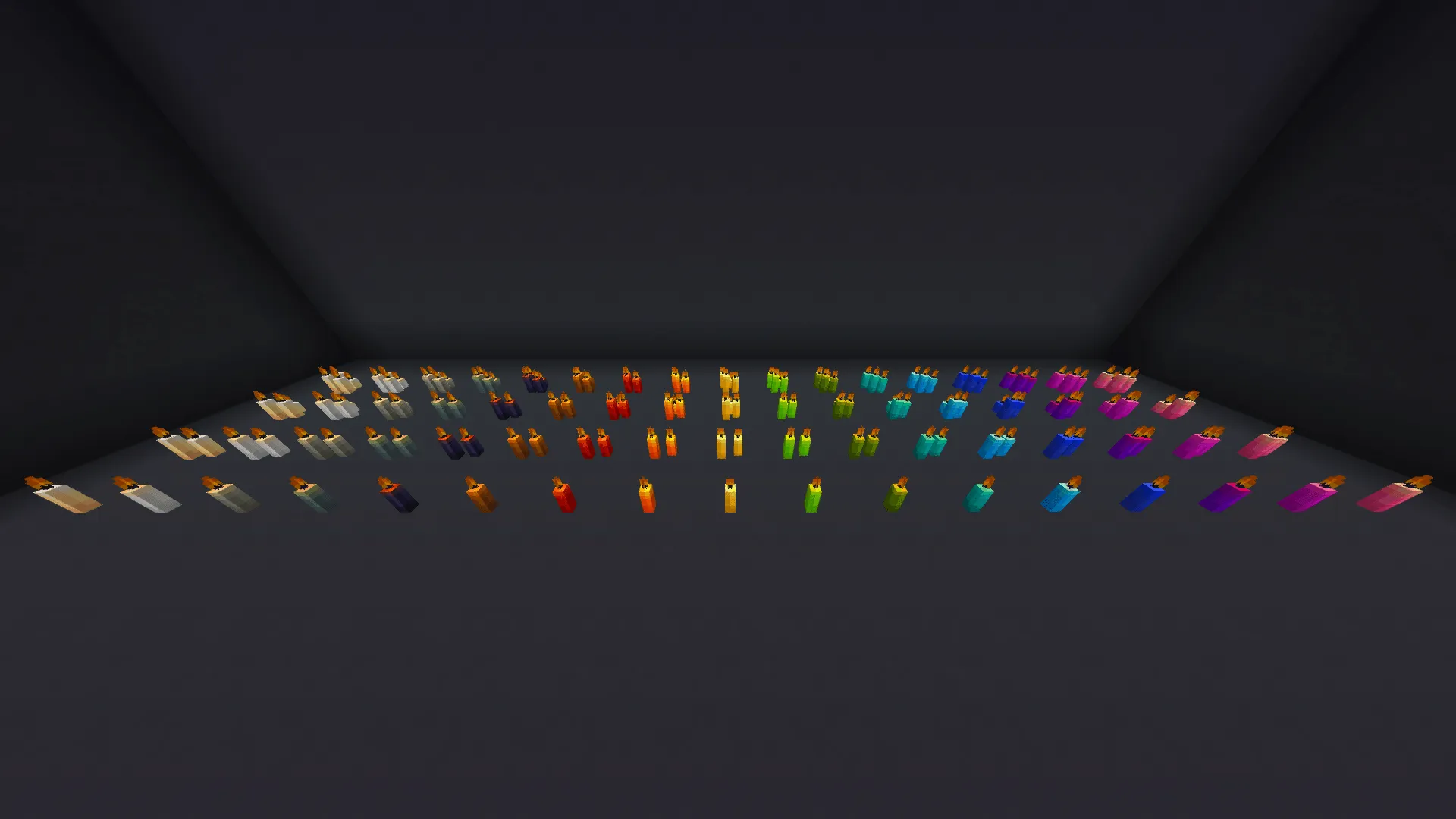 Wick Light, Текстуры, Minecraft