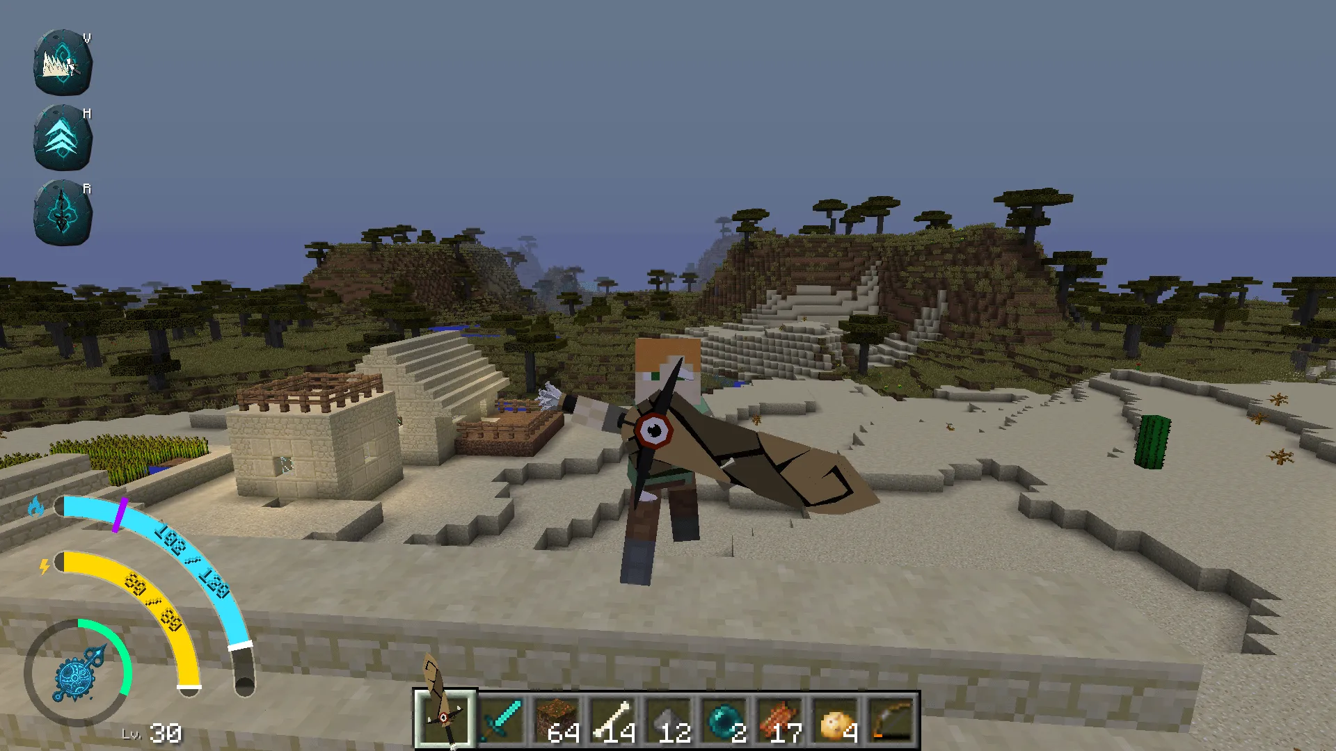 Saylie's  Wakfu, Моды, Minecraft