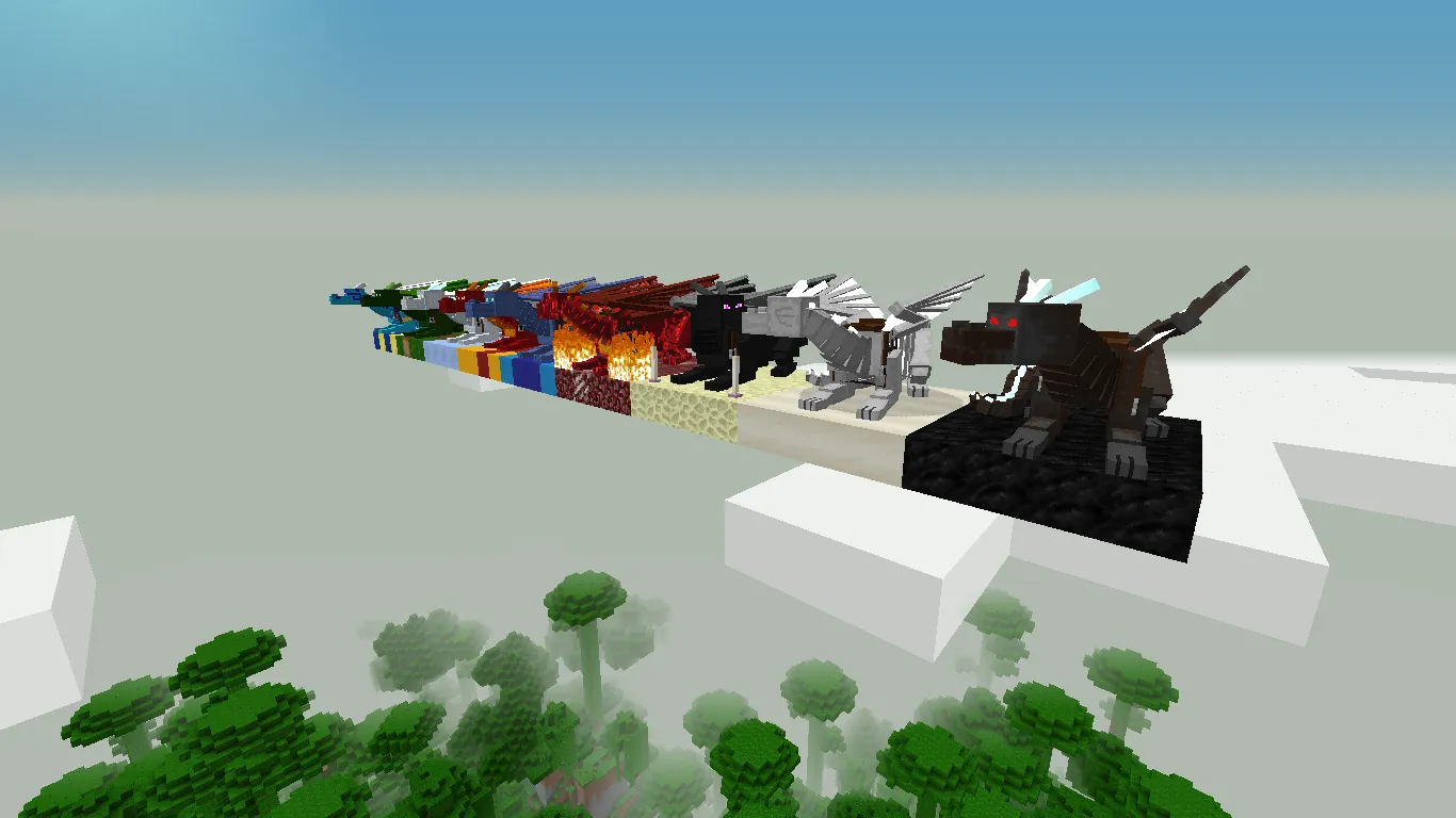 Dragon Mounts 2, Моды, Minecraft