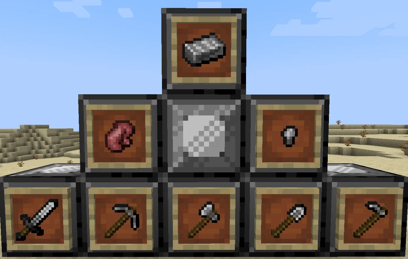 Star's Steel, Моды, Minecraft
