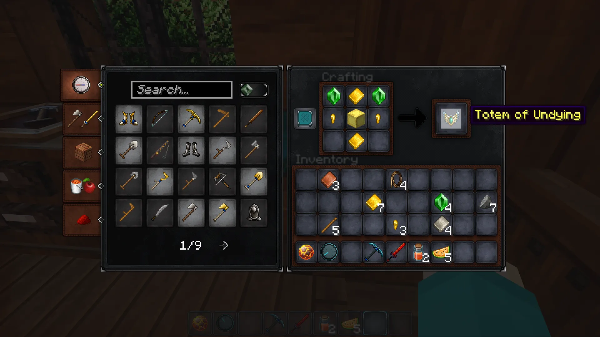 Question Duck's Craftable Totems, Моды, Minecraft