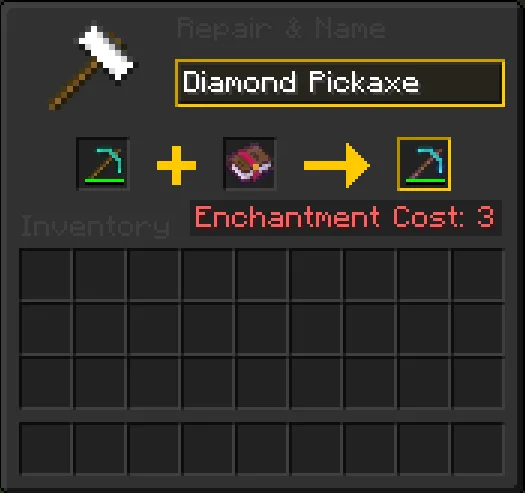 Gilded Dark GUI — скриншот 13 (Текстуры, Minecraft)