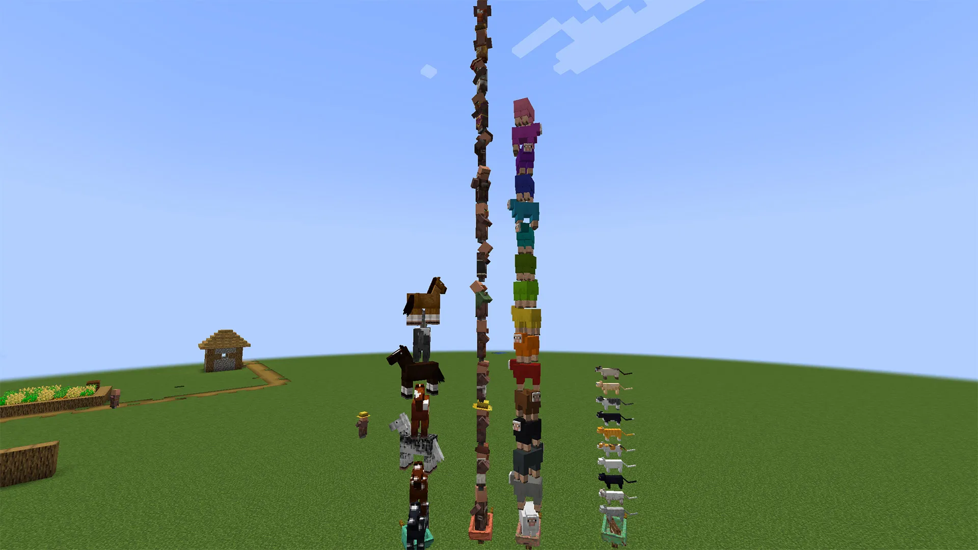 Wheelbarrow, Моды, Minecraft