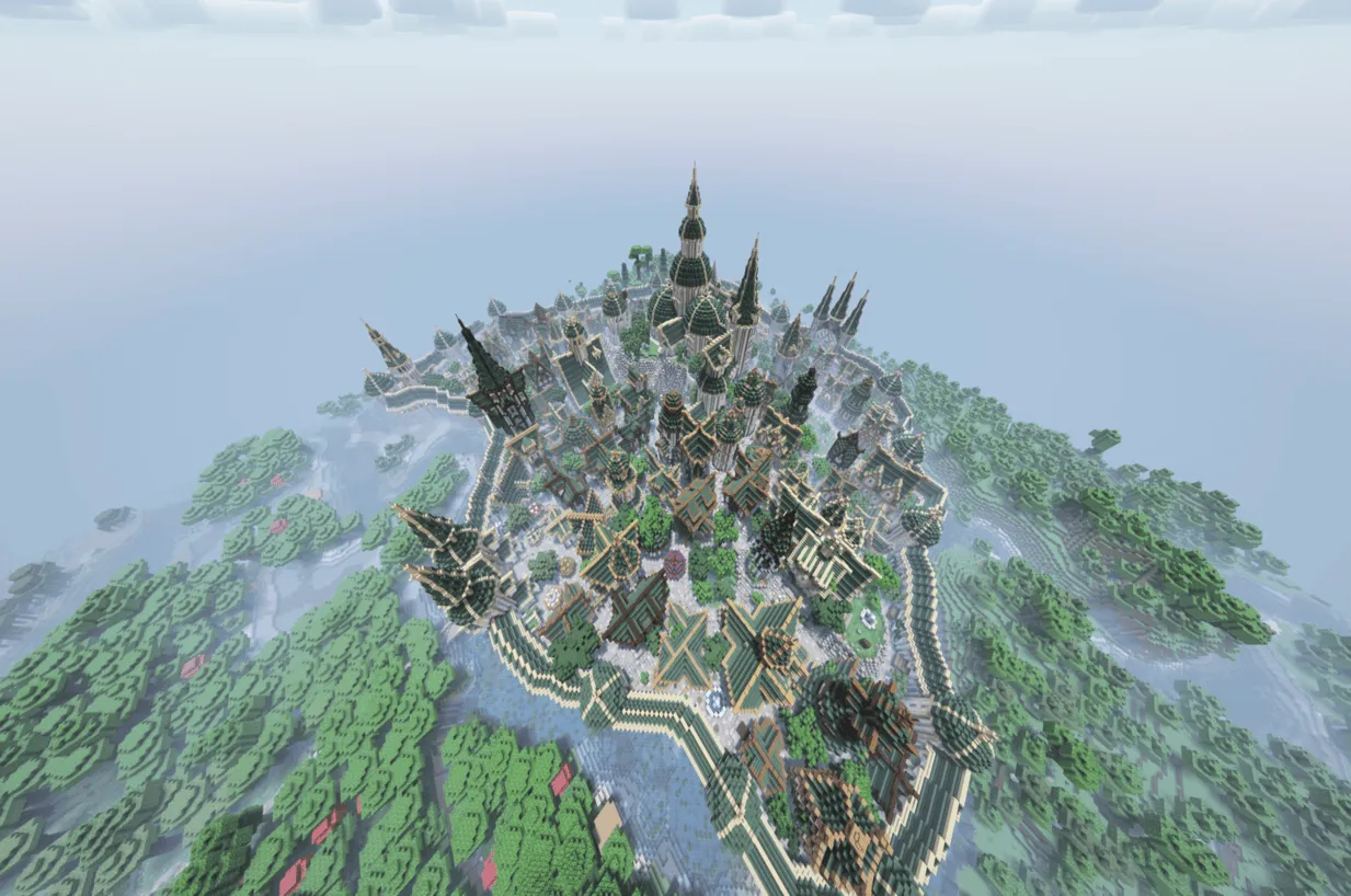 RE:ZERO Map, Карты, Minecraft