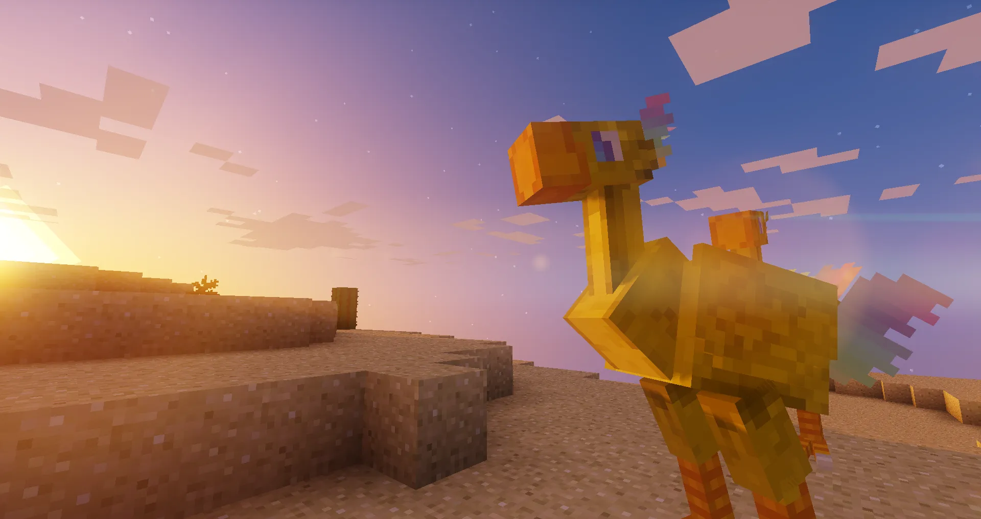 Light Fantasy — скриншот 4 (Модпаки, Minecraft)