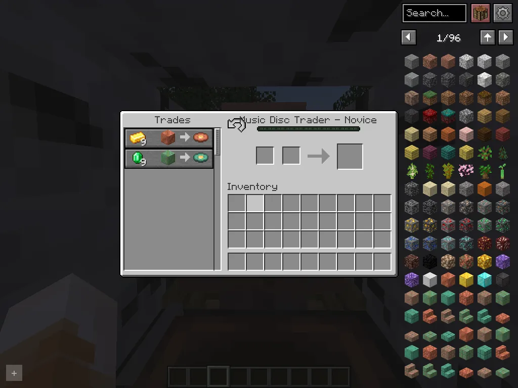 Tricky Trials Music Discs Backport — скриншот 2 (Моды, Minecraft)