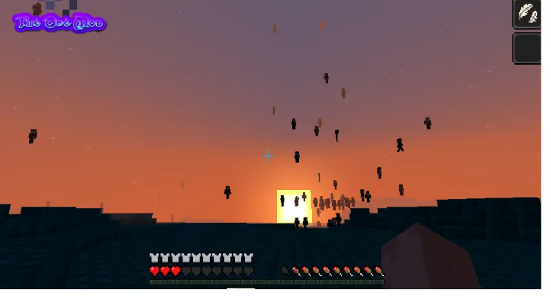 Matrix Relentless, Моды, Minecraft