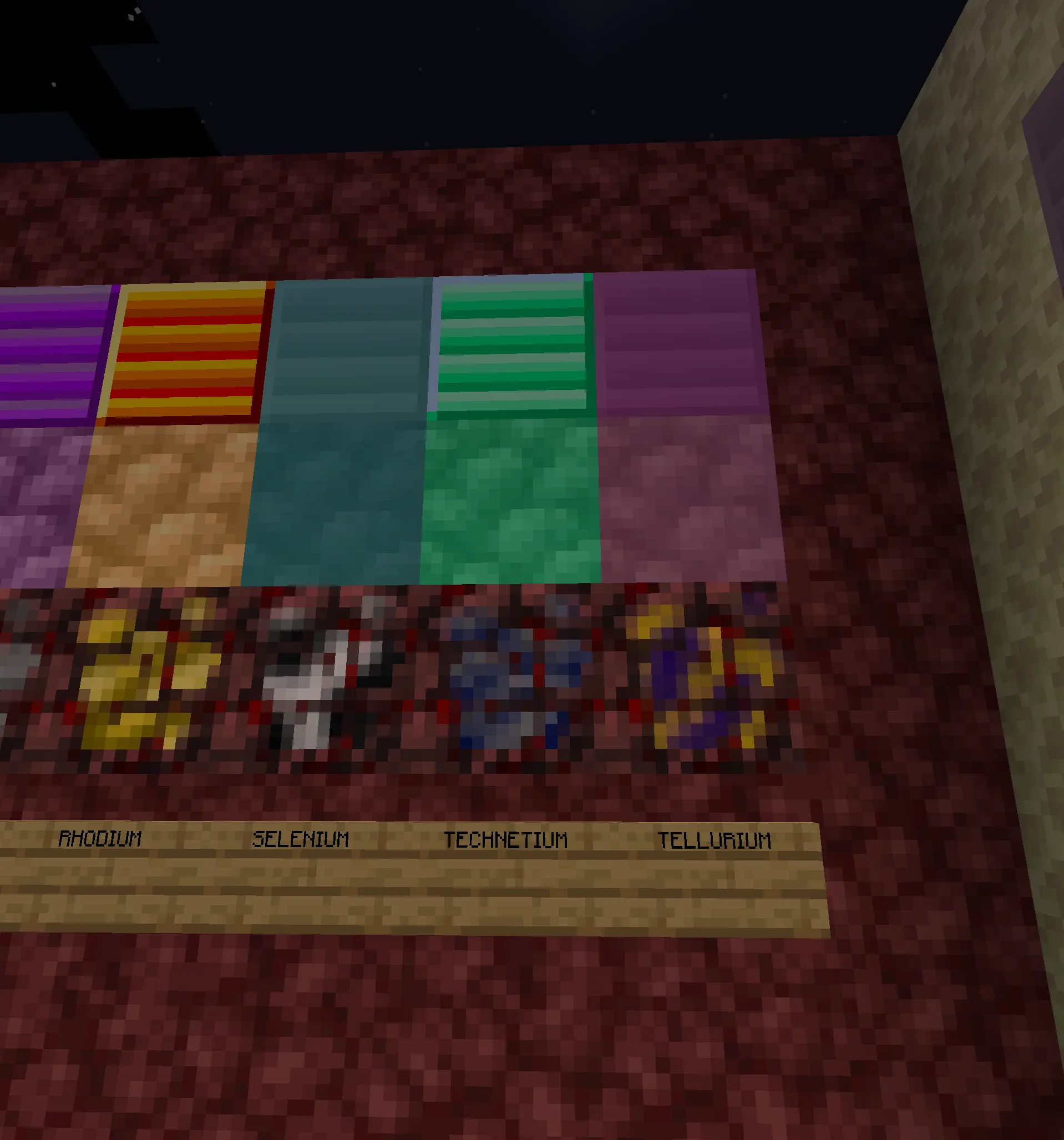 Megalo's Metallurgy, Моды, Minecraft