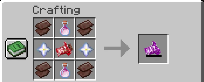 Lyftosaurus' KitKat's, Моды, Minecraft