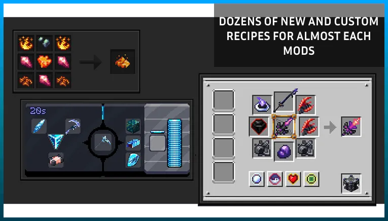 Calamycraft, Модпаки, Minecraft