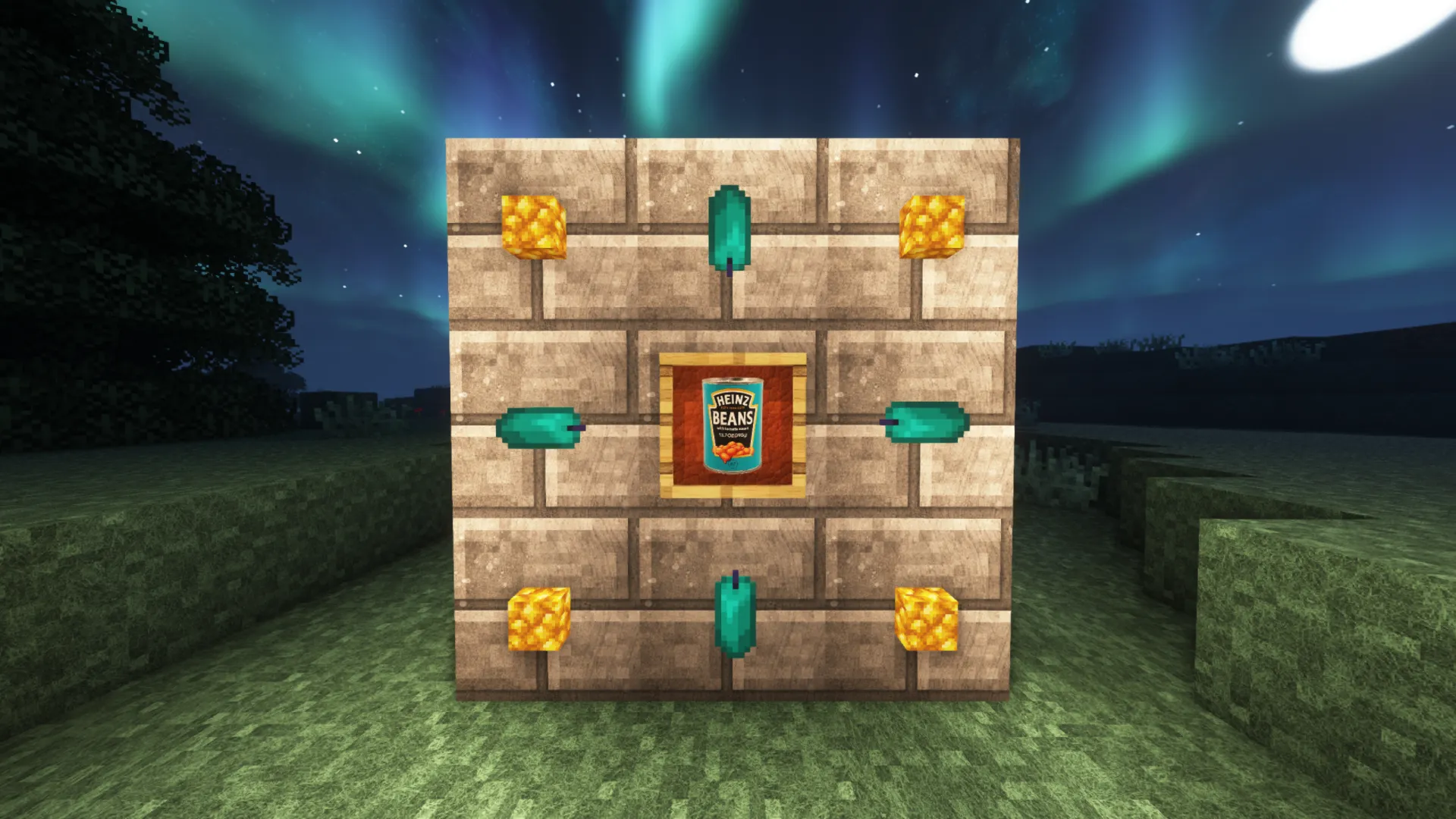 Bubbling Baked Beans! — скриншот 1 (Текстуры, Minecraft)