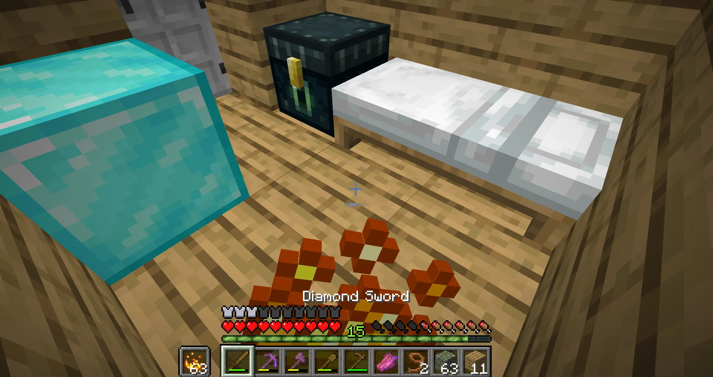 Flipped Out, Текстуры, Minecraft