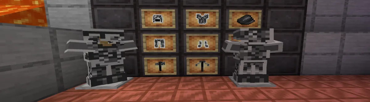 Flint armor and tools, Моды, Minecraft