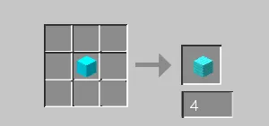 Dyeable wood , Моды, Minecraft