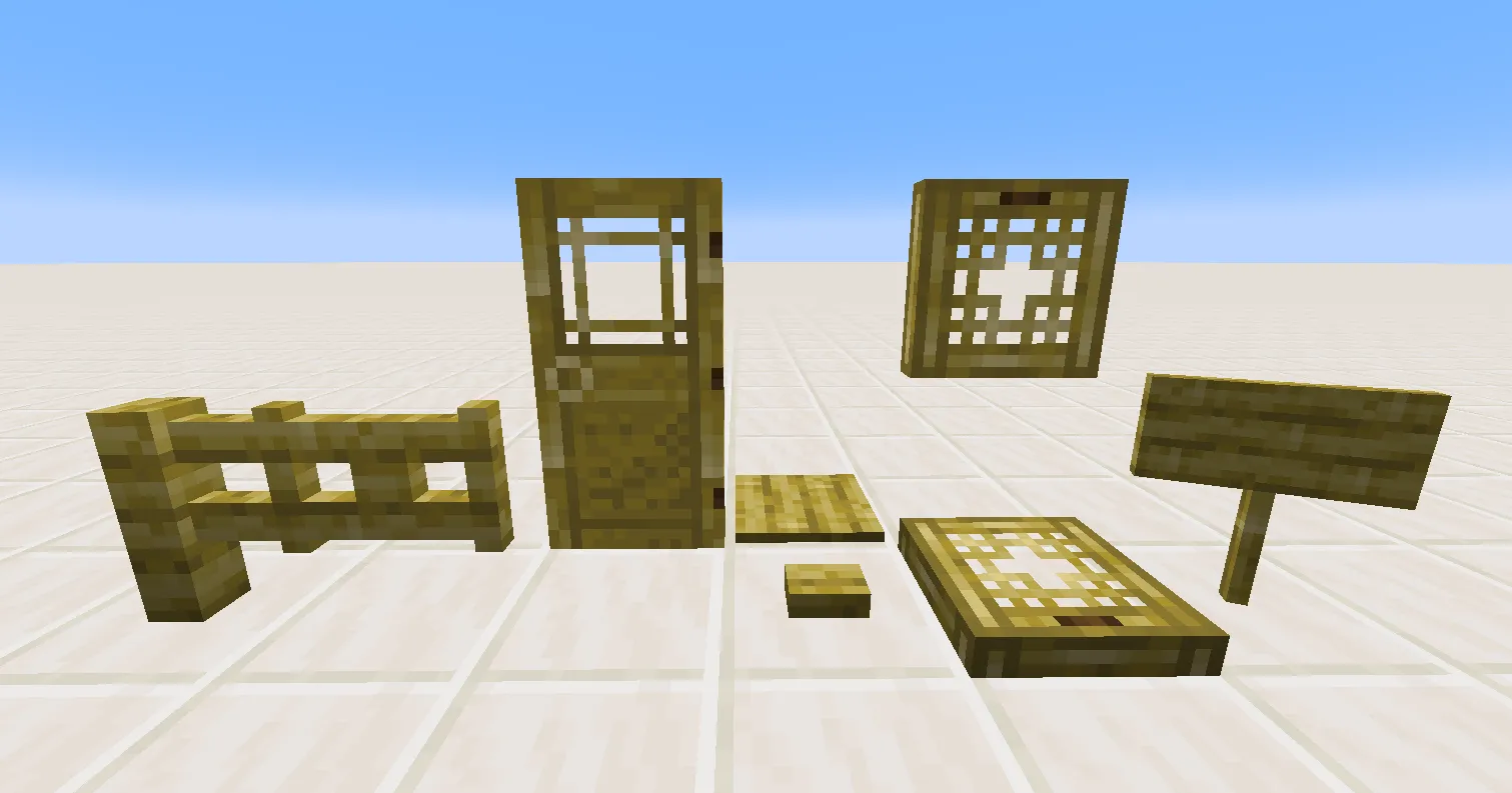 ReCraft MT, Моды, Minecraft