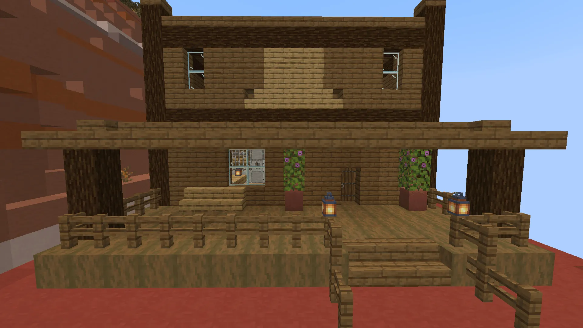 Cowboy-western, Моды, Minecraft