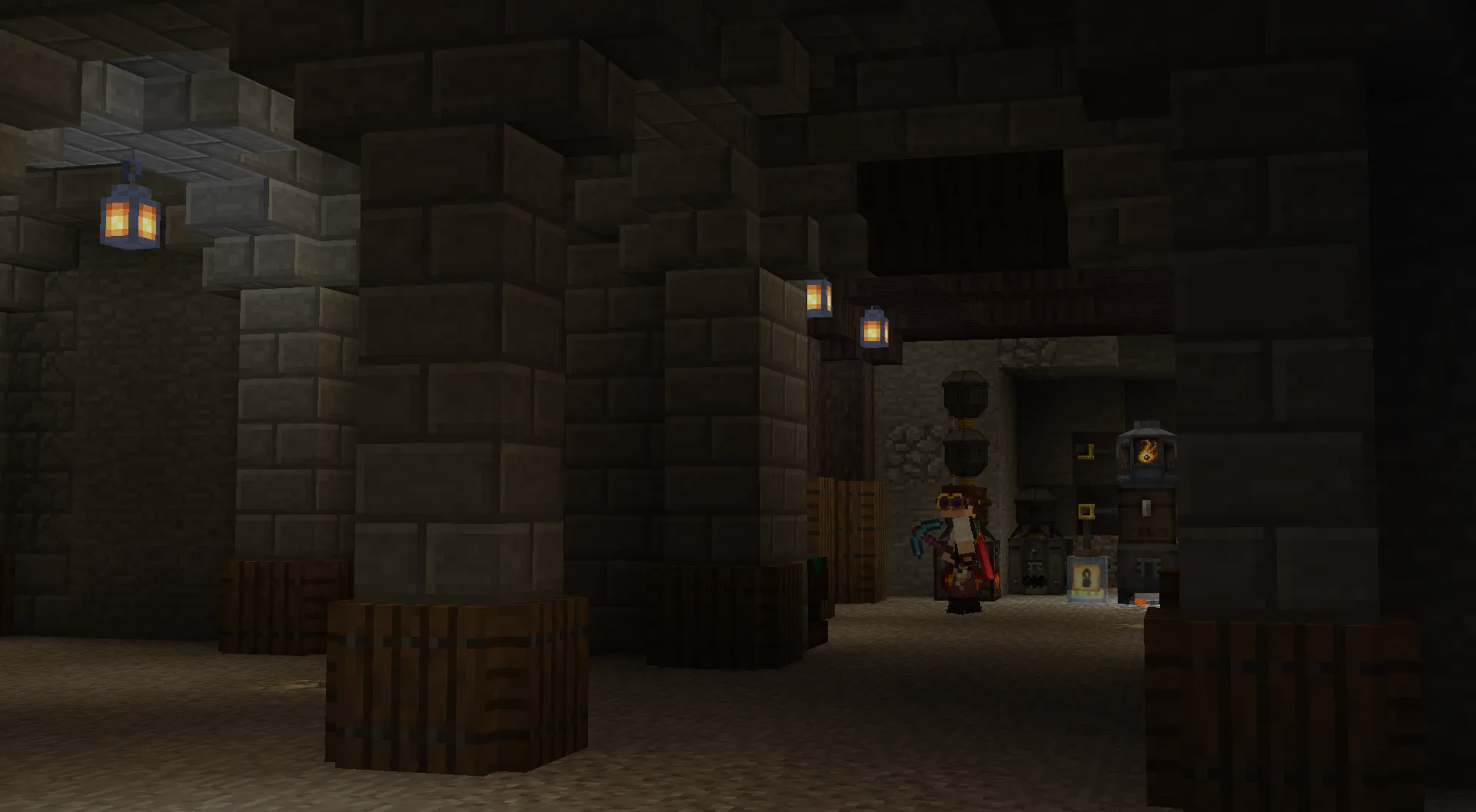 KN: Mythic Classic Remake, Модпаки, Minecraft