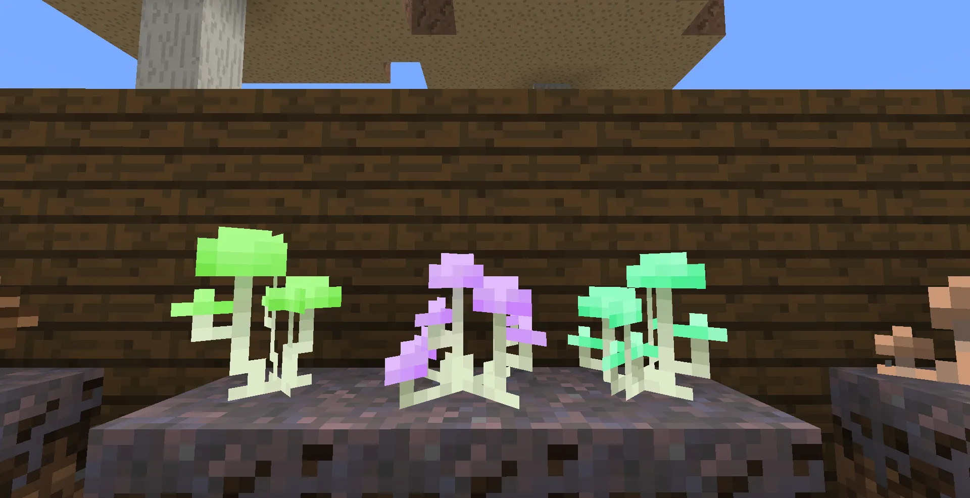 Fantasy World: Mushroom Islands — скриншот 7 (Моды, Minecraft)