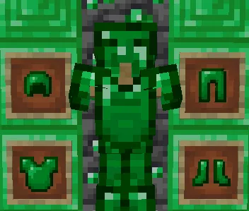 Advanced Emerald Mod, Моды, Minecraft