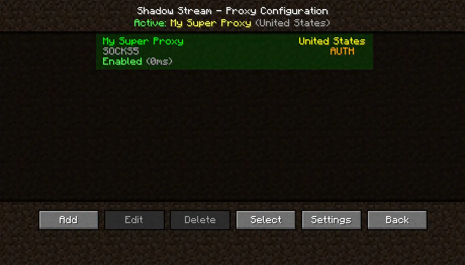 Shadow Stream — скриншот 4 (Моды, Minecraft)