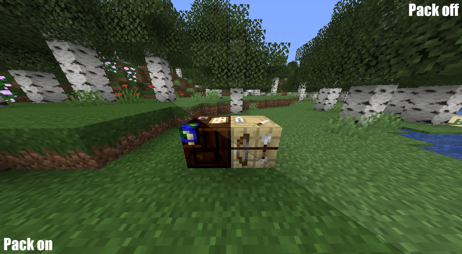 My Slight Tweaks, Текстуры, Minecraft