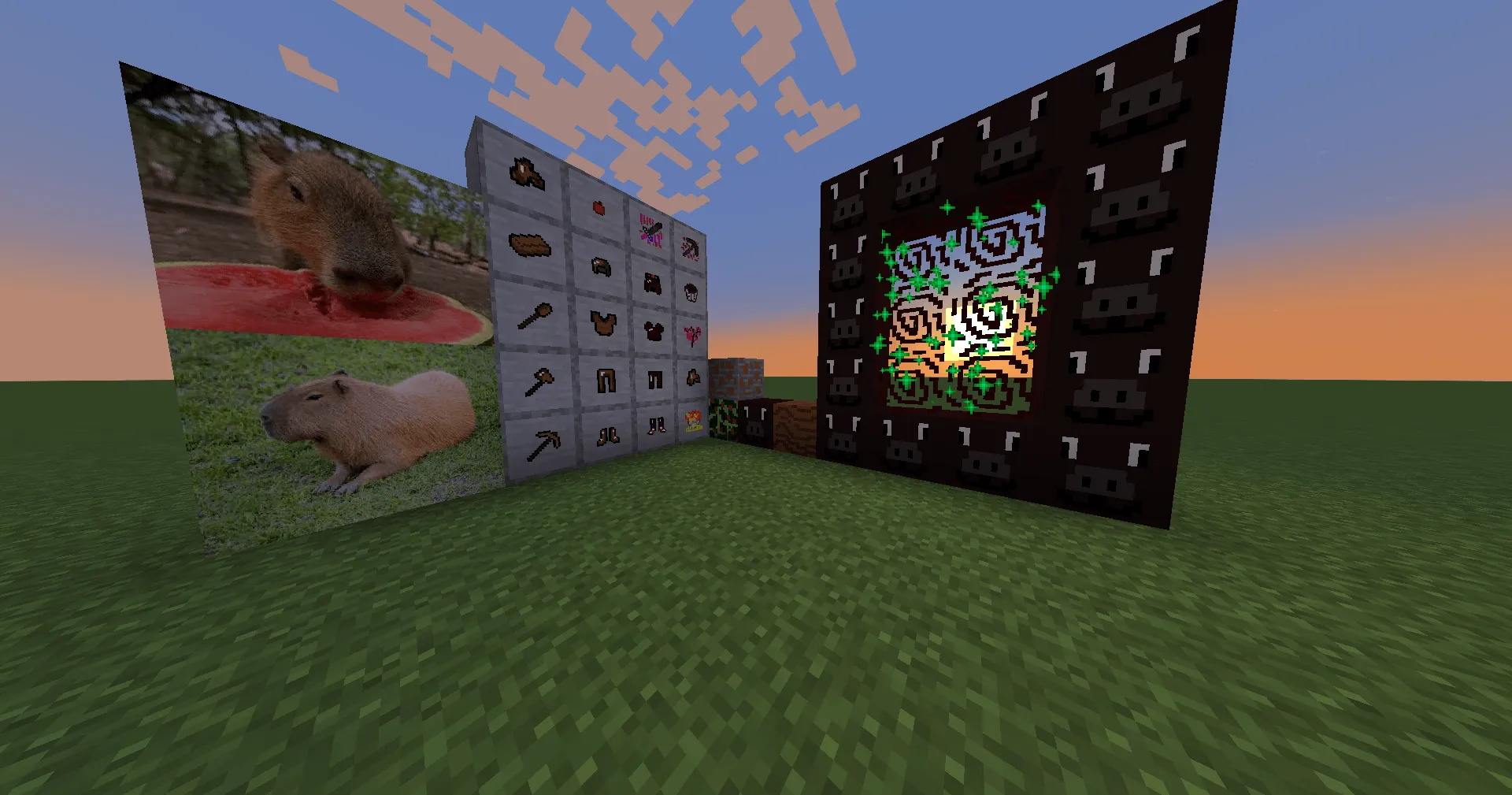 Capybara Things!, Моды, Minecraft