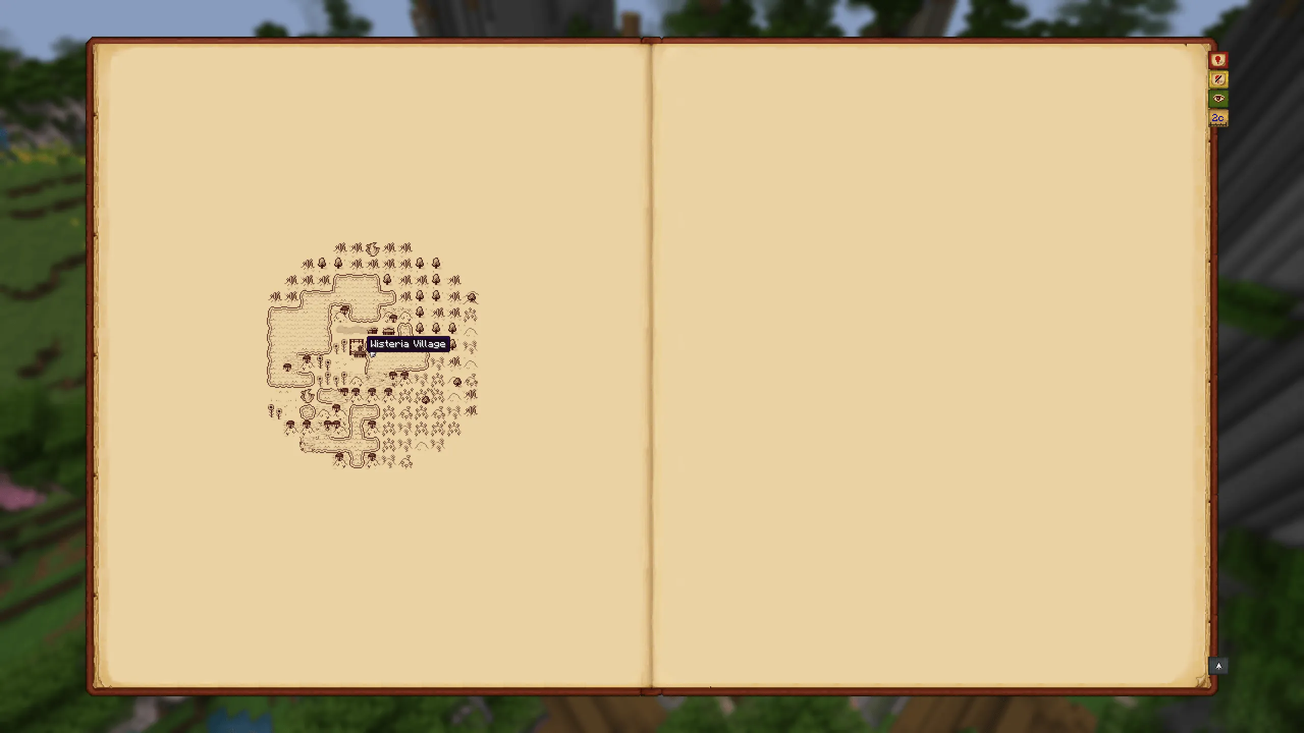 Antique Atlas 4 Compat — скриншот 1 (Текстуры, Minecraft)