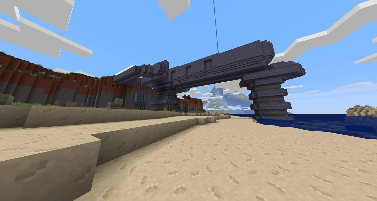 Halo Xbox 360 MashUp World — скриншот 5 (Карты, Minecraft)