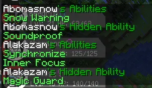 PixelWiki [No Longer Required Pixelmon 9.0.9+], Моды, Minecraft