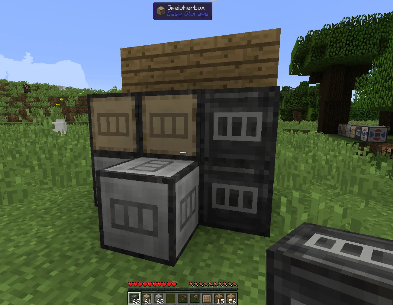 Simple Storage (former EZStorage), Моды, Minecraft