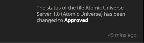 Atomic Universe [In-Active] — скриншот 1 (Модпаки, Minecraft)