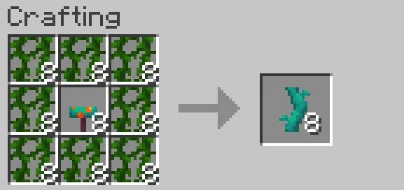Nether Items Too Over World Recipes — скриншот 1 (Моды, Minecraft)