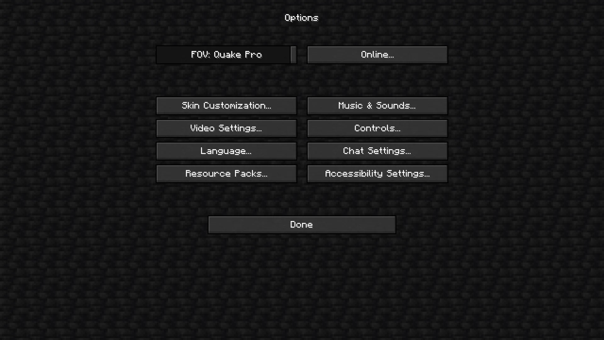 Grove GUI, Текстуры, Minecraft