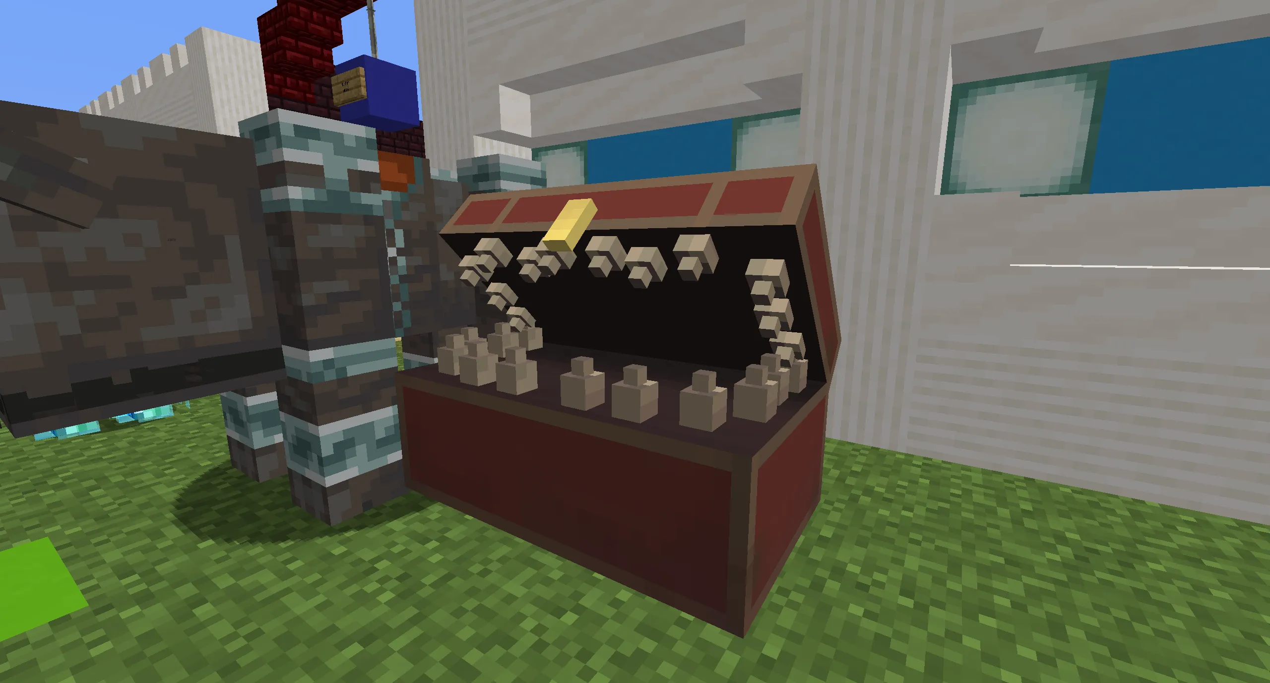 Jumping Mimic — скриншот 1 (Текстуры, Minecraft)