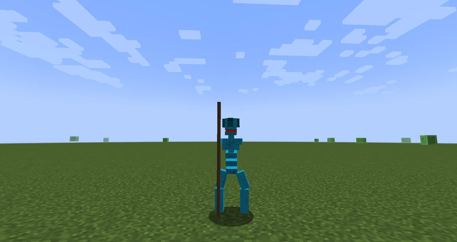 Glass weapon, Моды, Minecraft