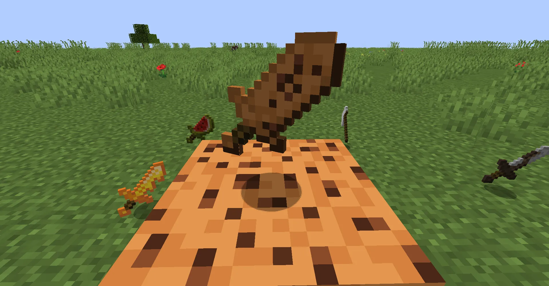 Crazy Swords, Моды, Minecraft